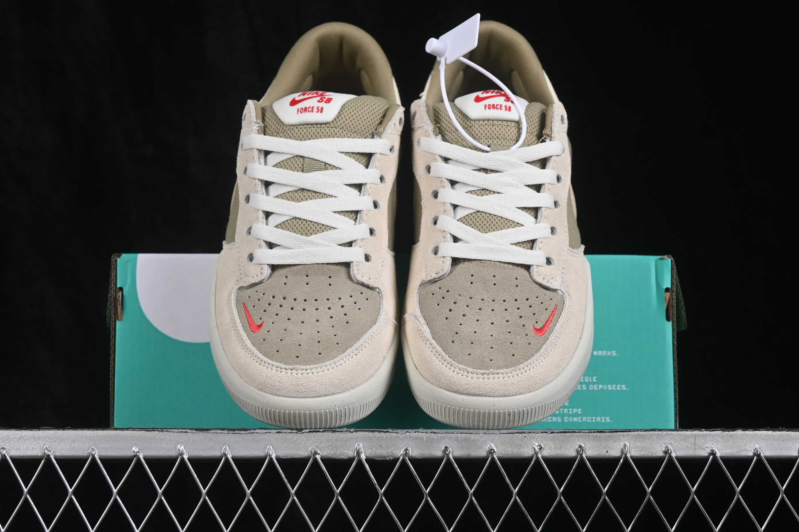 All categories Nk SB Dunk series Nk Force 58 simplified skateboard shoes Nike SB Force 58 Nike simplified retro skateboard shoes DV5477-106
